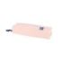 Oxford Live & Go Estuche Rectangular Mediano - Material Acolchado - Goma Elastica para unirlo al Cuaderno - Color Rosa