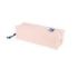 Oxford Live & Go Estuche Cuadrado Grande - Material Acolchado - Goma Elastica para unirlo al Cuaderno - Color Rosa