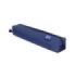 Oxford Kangoo & You Estuche Cuadrado Pequeño - Fabricados en Napa - Goma Elastica para unirlo al Cuaderno - Color Azul
