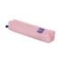 Oxford Kangoo & You Estuche Cuadrado Pequeño - Fabricados en Napa - Goma Elastica para unirlo al Cuaderno - Color Rosa