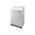 Dahle 106 Destructora de Papel Manual Corte en Tiras P-2 - Destruye hasta 22 Hojas - Papelera de 60L - Ruedas Giratorias con Freno - Destruye Papel, Tarjetas, Clips, Cd`s - Color Blanco