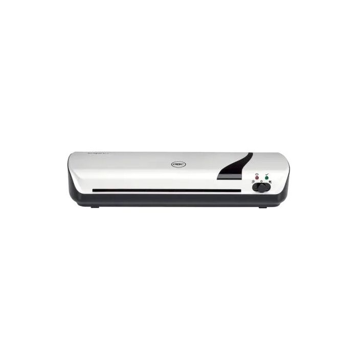 GBC Inspire+ A4 Plastificadora - Hasta Tamaño A4 - Velocidad 250mm/min - Calentamiento en 4 Minutos - Ajuste Adicional Frio - Grueso Bolsa 75 y 125mic - Color Blanco