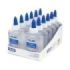 Milan Expositor con 12 Botes de Cola Transparente 118gr - Lavable y sin Disolventes - Ideal para Uso Escolar y Manualidades