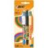 Bic 4 Colours Decors Pack de 3 Boligrafos de Bola Retractil - Punta Media de 1.0mm - Tinta con Base de Aceite - 4 Colores