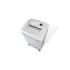 Dahle 306 Team Destructora de Papel Manual Corte en Particulas P-3 - Destruye hasta 20 Hojas - Papelera de 100L - Ruedas Giratorias con Freno - Color Blanco