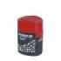Staedtler 512 F Sacapuntas de 2 Orificios con Deposito - Para Lapices de 8.2mm y 10.2mm - Color Rojo