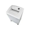 Dahle 306air Team Destructora de Papel Manual Corte en Particulas P-3 - Destruye hasta 20 Hojas - Papelera de 60L - Filtro Antipolvo CleanTEC® - Ruedas con Freno - Color Blanco
