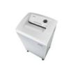 Dahle 310air Team Destructora de Papel Manual Corte en Particulas P-3 - Destruye hasta 20 Hojas - Papelera de 100L - Filtro Antipolvo CleanTEC® - Ruedas con Freno - Color Blanco