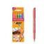 Bic Kids Tatuajes Pack de 5 Rotuladores + 10 Plantillas para Tatuajes Temporales - Tinta Dermatologicamente Testada y Sin Perfume - Colores Surtidos