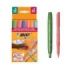 Bic Kids Tatuajes Temporales Pack de 3 Sellos + 3 Rotuladores + 10 Plantillas - Tinta Dermatologicamente Testada y Sin Perfume - Colores Surtidos