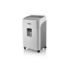 Dahle Deskside 404P Destructora de Papel Manual Corte en Particulas P-4 - Destruye hasta 21 Hojas - Capacidad de la Papelera 40L - Ruedas Giratorias - Color Gris
