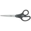 Leitz Tijeras de Acero Inoxidable 18cm - Revestimiento de Titanio - Agarre Ergonomico - Color Gris