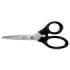 Leitz Tijeras de Acero Inoxidable 18.5cm - Agarre Ergonomico - Color Negro