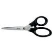 Leitz Tijeras de Acero Inoxidable 18.5cm - Agarre Ergonomico - Color Negro