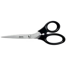 Leitz Tijeras de Acero Inoxidable 20cm - Agarre Ergonomico - Color Negro