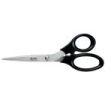 Leitz Tijeras de Acero Inoxidable 20cm - Agarre Ergonomico - Color Negro