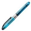 Stabilo Navigator Marcador Fluorescente - Zona de Agarre - Diseño Delgado - Practico Clip para Llevar - Trazo entre 2 y 5mm - Color Azul