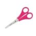 Dahle 54626 Kids Tijeras Infantiles 13cm - Puntas Redondeadas - Acero Inoxidable - Color Rosa