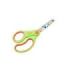 Dahle 54671 Kids Tijeras Infantiles para Zurdos 13cm - Puntas Redondeadas - Acero Inoxidable - Mangos Ergonomicos Recubiertos de Goma - Color Verde