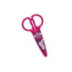 Dahle 54675 Kids Tijeras Infantiles 12cm para los mas Pequeños - Hojas de Plastico - Puntas Redondeadas - Modelo Caballo - Color Rosa