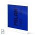 Milan Nata 624 Libreta Encolada Formato A4 Pautado 7mm - 48 Hojas de 95 gr/m2 - Microperforado - Color Azul