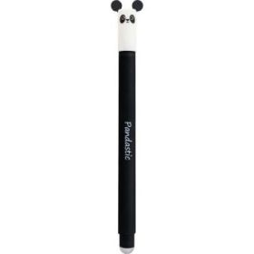 Eberhard Faber Animal Erase It! Boligrafo Borrable Tinta Gel Azul - Trazo 0.7mm - Tacto Soft - Diseño Panda
