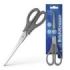ErichKrause EasyCut Tijeras de Acero Inoxidable 19cm - Doble Afilado Avanzado - Colores Surtidos Aleatorios