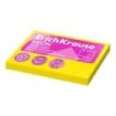 ErichKrause Bloc de 100 Notas Adhesivas 50x75mm - Removibles - Color Amarillo Neon