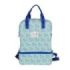 Milan Coleccion 460 Mochila Infantil con Compartimento Isotermico - Amplio Compartimento Interior - 2 Bolsillos Laterales - Capacidad Total 9,5L - Color Verde/Azul