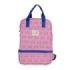 Milan Coleccion 460 Mochila Infantil con Compartimento Isotermico - Amplio Compartimento Interior - 2 Bolsillos Laterales - Capacidad Total 9,5L - Color Rosa/Azul