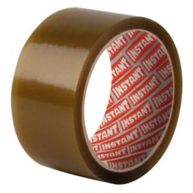 Instant Classic Precinto de Embalar 50mm x 66 Metros - Fabricado en Polipropileno - Color Marron