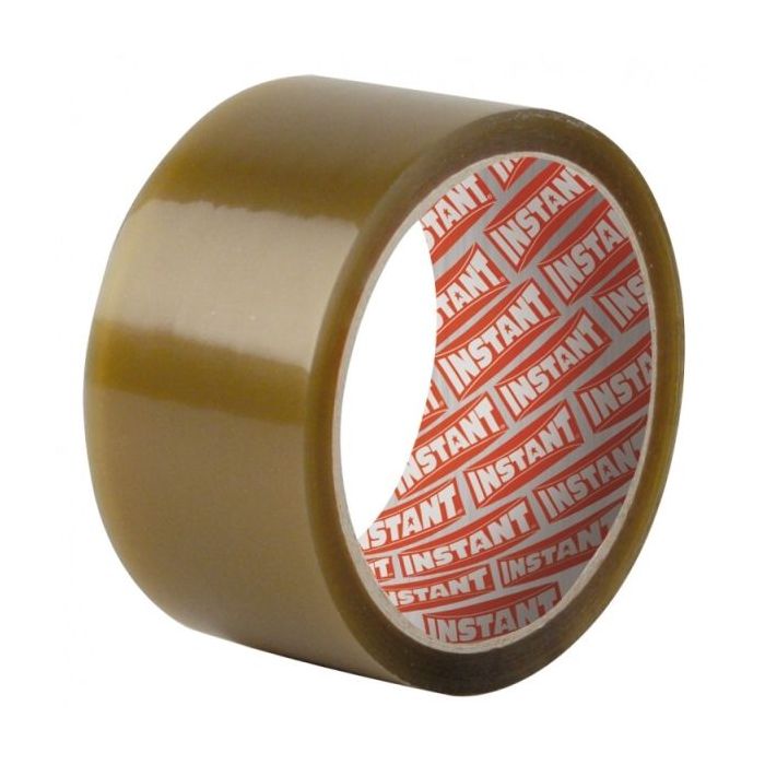 Instant Classic Precinto de Embalar 50mm x 66 Metros - Fabricado en Polipropileno - Transparente