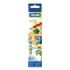 Milan Pack de 6 Lapices Hexagonales de Colores - Mina 2.9mm - Resistente a la Rotura - Colores Surtidos
