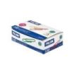 Milan Caja de 100 Clips Metalicos Plastificados 33mm - Colores Surtidos