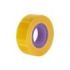 Milan Cinta Adhesiva Transparente - Medidas 19mm x 33m - Color Amarillo Transparente