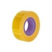 Milan Cinta Adhesiva Transparente - Medidas 19mm x 33m - Color Amarillo Transparente