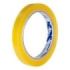 Milan Cinta Adhesiva Transparente - Medidas 12mm x 66m - Color Amarillo Transparente
