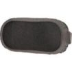 Fellowes I-Spire Series Cojin Lumbar - Correa Ajustable - Fabricado en Suave Espuma - Color Negro/Gris