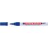 Edding 8300 Rotulador Permanente Industrial - Punta Redonda 1.5-3mm - Tinta Resistente al Desgaste, Roce y Luz - Color Azul