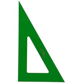 Faber-Castell Cartabon Tecnico 16cm - Sin Graduacion - Color Verde Transparente