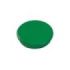 Dahle 95532 Pack de 10 Imanes para Pizarra Blanca - Diametro de 32mm - Color Verde