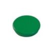 Dahle 95532 Pack de 10 Imanes para Pizarra Blanca - Diametro de 32mm - Color Verde