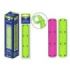 Bismark Regla Flexible 15cm - Fabricada en PVC - Ideal para Colegio - Colores Rosa y Verde Aleatorios