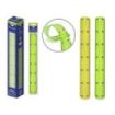Bismark Regla Flexible 30cm - Fabricada en PVC - Ideal para Colegio - Colores Amarillo y Verde Aleatorios