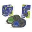 Bismark Cinta Correctora 5mmx30m - Perfecta Adherencia al Papel - Presentacion en Blister Individual - Colores Surtidos Aleatorios