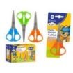 Bismark Kids Cut-Cut Tijera Escolar - Mangos en Plastico - Punta Roma - Colores Surtidos