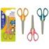 Bismark Kids Basic Tijera Escolar - Mangos en Plastico - Punta Roma - 3 Diseños Surtidos