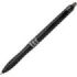 Pilot Frixion Ball Plus Boligrafo Borrable - Punta de 0.7mm y Trazo de 0.35mm - Recargables - 80% de Plastico Reclclado - Color Negro
