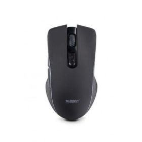 Urban Factory Onlee Raton Bluetooth 2.4Ghz - 1000-2400dpi - Bateria Recargable de 280mAh - 6 Botones - Uso Ambidiestro - Color Negro