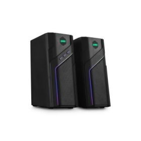 Urban Factory Boomee Altavoces 10W - Bluetooth 5.1 - Conexion Jack 3.5mm - Color Negro
